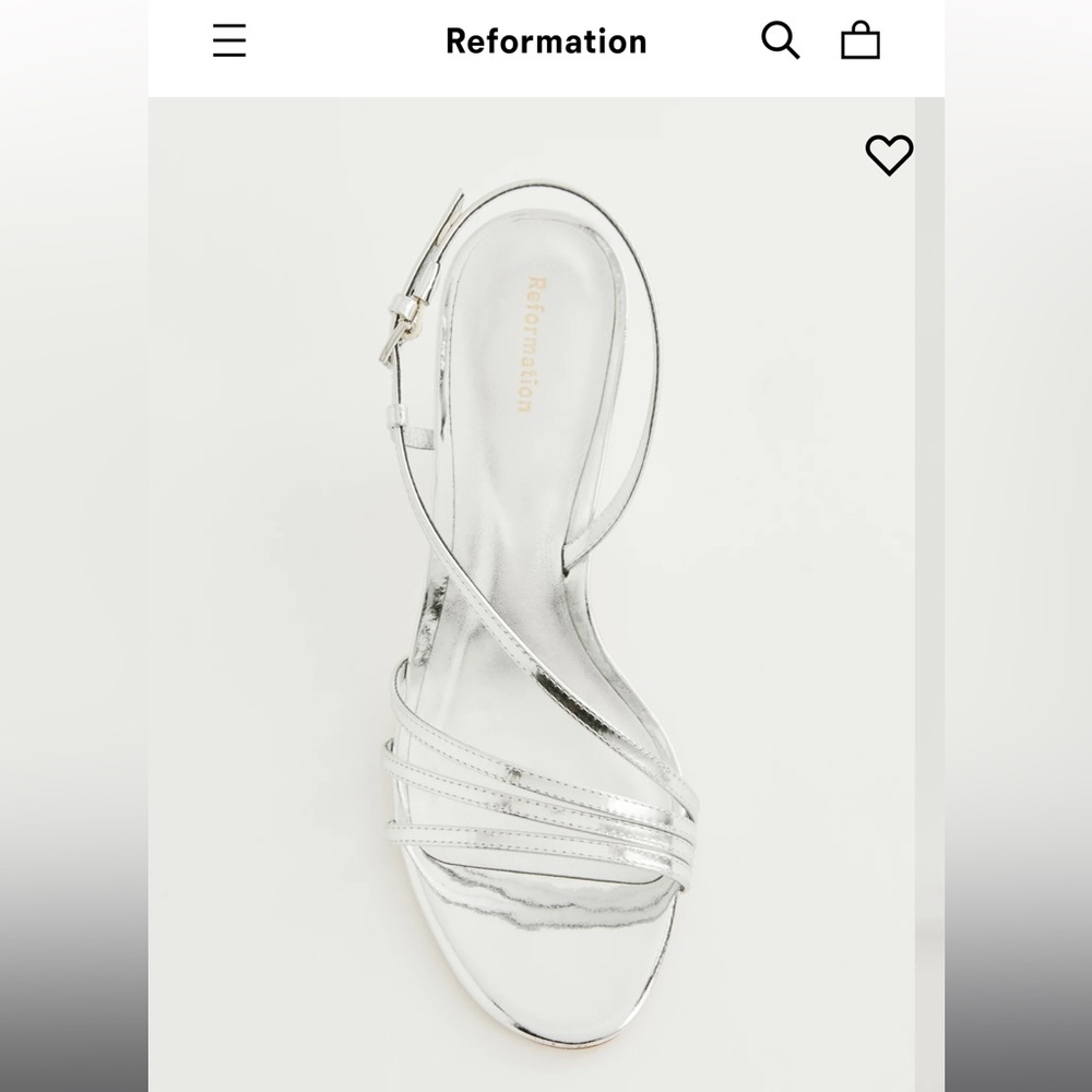 Reformation high heels